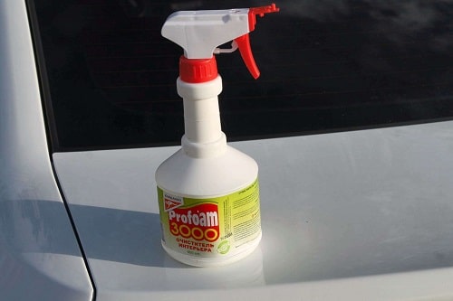 средства бытовой химии для очистки клея от авто