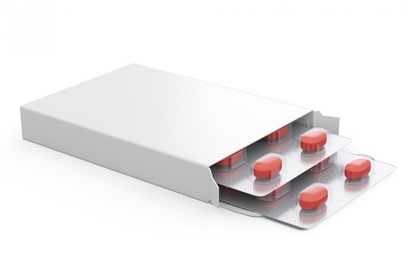 картонные коробки для фармацевтики