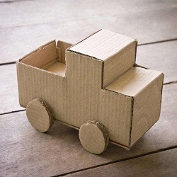 Картонные коробки для детских товаров