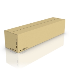 Картонная коробка 1040*245*220, Т-22 бур