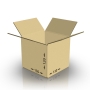 Картонная коробка 130*130*120 мм, Т-23 бур.