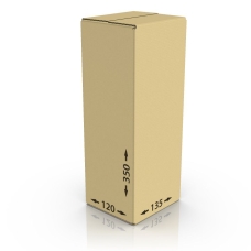 Картонная коробка 135*120*350 мм Т-23 бур