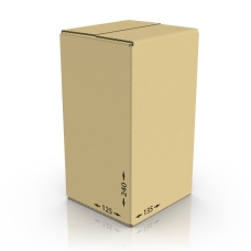 Картонная коробка 135*125*240 мм Т-22 бур