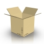 Картонная коробка 140*140*140 мм, Т-22 бур.