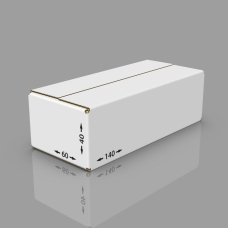 Картонная коробка 140*60*40 мм, МгК бел.
