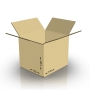 Картонная коробка 145*125*120 мм, Т-21 бур.