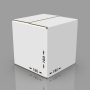 Картонная коробка 180*180*180 мм Т-23 бел
