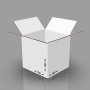 Картонная коробка 180*180*180 мм Т-23 бел