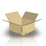 Картонная коробка 180*180*90 мм, Т-23 бур.