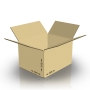 Картонная коробка 185*145*110 мм, бур.