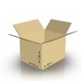Картонная коробка 195*150*130 мм, Т-21 бур.