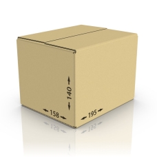 Картонная коробка 195*158*140 мм Т-24 бур