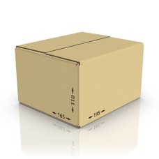 Картонная коробка 195*165*110 мм Т-22 бур