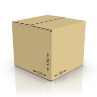 Картонная коробка 195*195*170 мм Т-24 бур