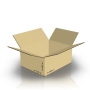 Картонная коробка 200*150*80 мм, Т-23 бур.