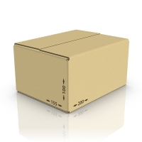 Картонная коробка 200*155*100 мм Т-23 бур