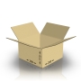 Картонная коробка 200*200*115 мм, Т-22 бур.