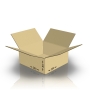 Картонная коробка 200*200*85 мм, Т-22 бур.