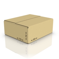 Картонная коробка 203*170*70 мм Т-23 бур