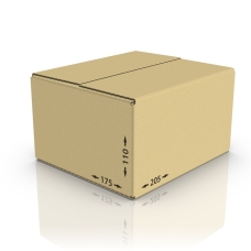 Картонная коробка 205*175*110 мм Т-21 бур