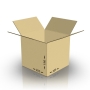 Картонная коробка 205*205*190 мм, Т-22 бур.
