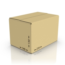 Картонная коробка 210*140*130 мм Т-22 бур