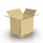 Картонная коробка 210*160*185 мм, Т-23 бур.