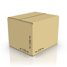 Картонная коробка 210*170*150 мм Т-23 бур