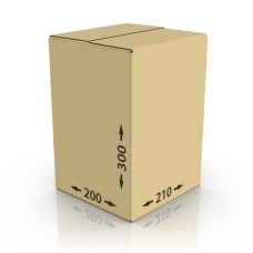 Картонная коробка 210*200*300 мм Т-22 бур