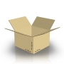 Картонная коробка 210*210*135 мм Т-23 бур