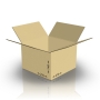 Картонная коробка 210*210*140 мм, Т-23 бур.
