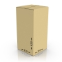 Картонная коробка 210*210*420 мм, Т-23 бур.