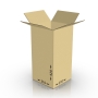 Картонная коробка 210*210*420 мм, Т-23 бур.