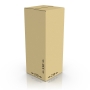 Картонная коробка 210*210*530 мм, Т-22 бур.
