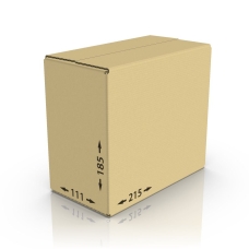 Картонная коробка 215*111*185 мм  Т-21 бур