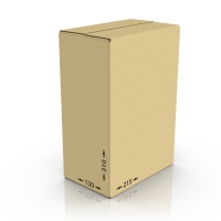 Картонная коробка 215*130*310 мм Т-23 бур