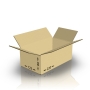 Картонная коробка 220*122*80 мм, Т-23 бур.