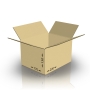 Картонная коробка 220*170*130 мм, Т-23 бур.