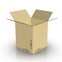 Картонная коробка 220*220*260 мм, Т-22 бур.
