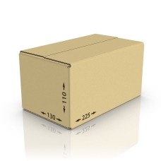 Картонная коробка 225*130*110 мм Т-21 бур