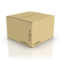 Картонная коробка 230*225*145 мм Т-22 В бурый