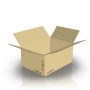 Картонная коробка 355*255*155 мм, Т-24 бур.