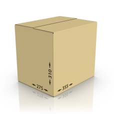 Картонная коробка 355*275*310 мм, Т-22 бур.