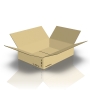 Картонная коробка 360*260*80 мм, Т-22 бур.