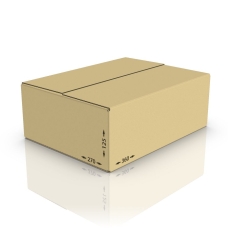 Картонная коробка 360*270*125 мм, бур.