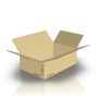 Картонная коробка 365*240*120 мм, Т-23 бур.
