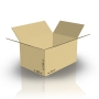 Картонная коробка 370*260*190 мм, Т-21 бур.