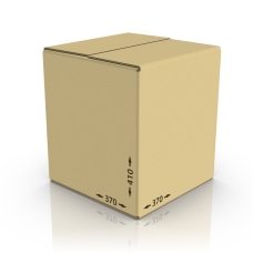 Картонная коробка 370*370*410 мм П-32 ВС бур.