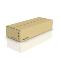 Картонная коробка 375*145*70 мм, Т-22 бур.