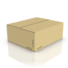 Картонная коробка 377*313*137 мм, Т-23 бур.